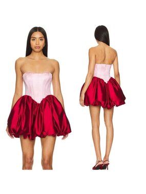 Lovers and Friends Defarge Dress in Pink